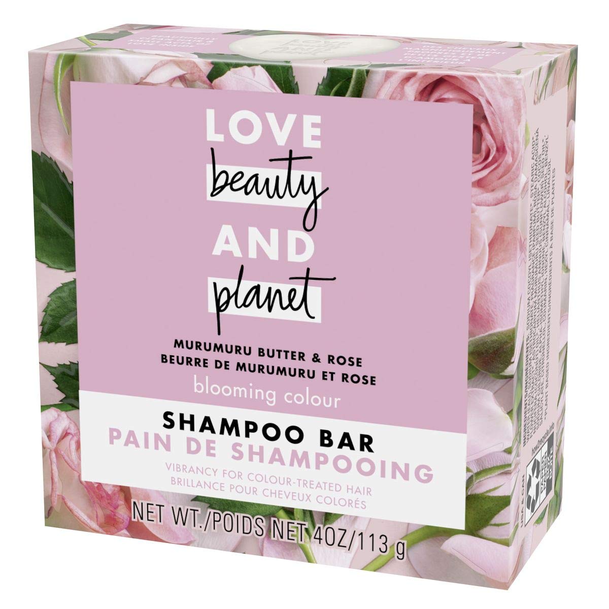 szampon w kostce love beauty and planet opinie