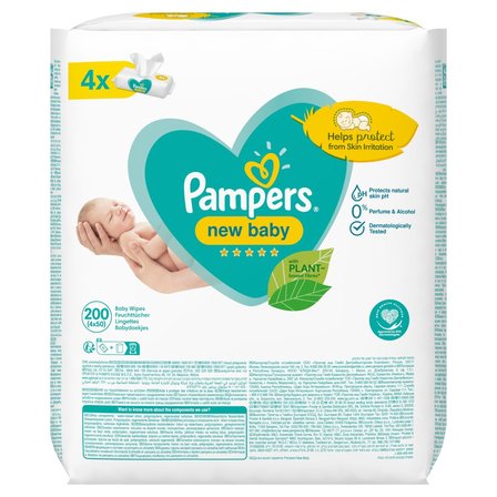 pampers chusteczki 220 szt