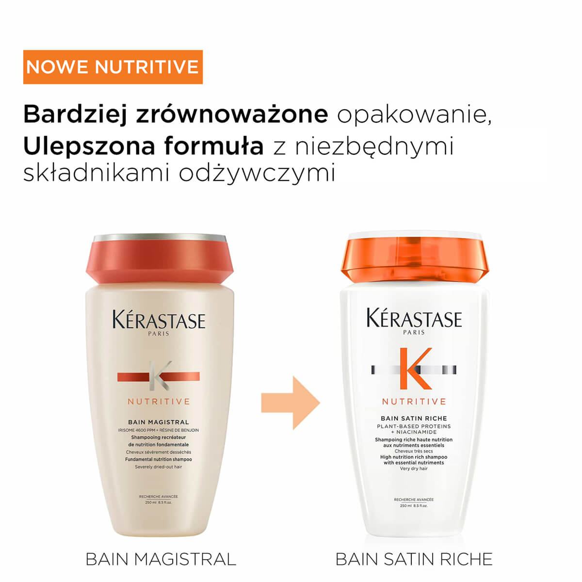 szampon kerastase satin do grubych włosów