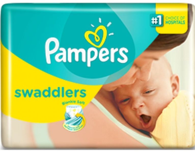 pampers diapers