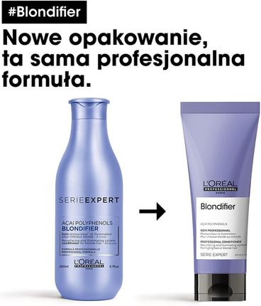 loreal szampon przywracajacy blask wlosom rozjasnianym