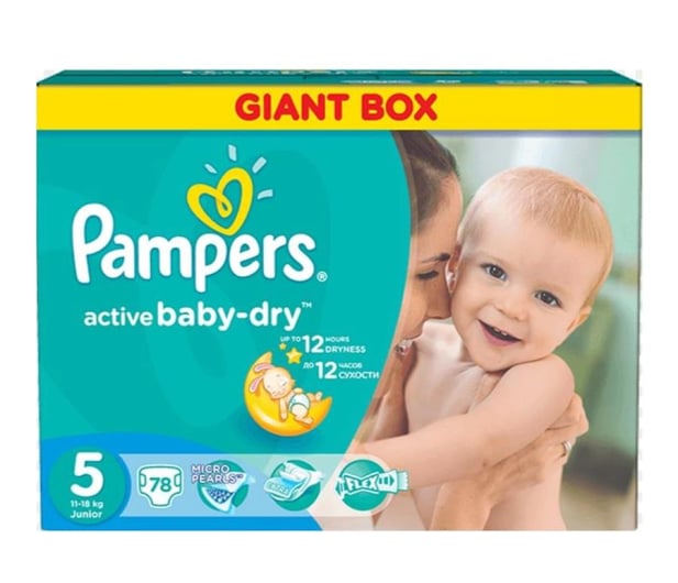 pampers 5 78 szt