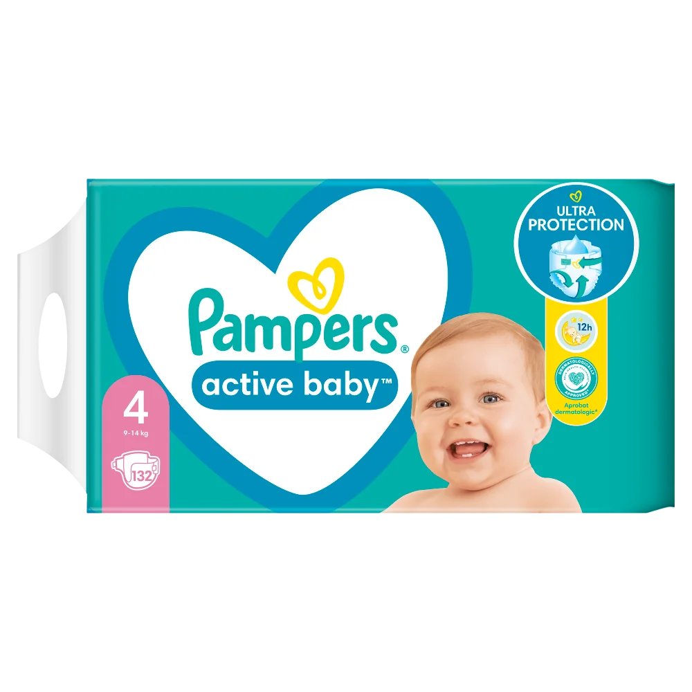 pieluchy pampers mega pack 4