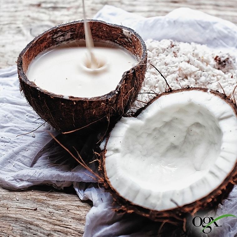 organix coconut milk odżywka do włosów z mleczkiem kokosowym