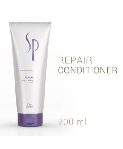 wella sp smoothen conditioner wygładzająca odżywka do włosów 200ml