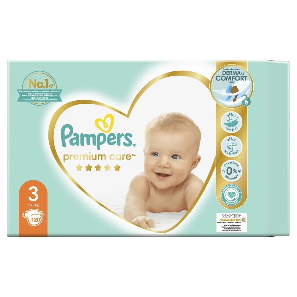 pampers premium care 3 box carrefour