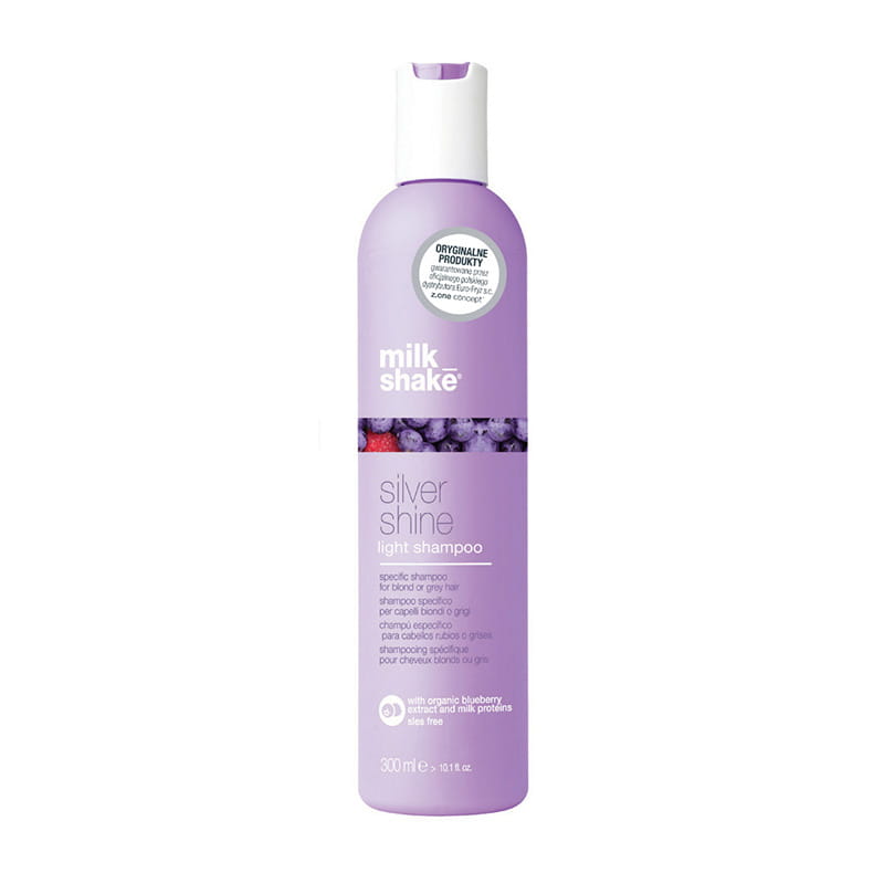 odżywka do włosów blond milkshake silver shine