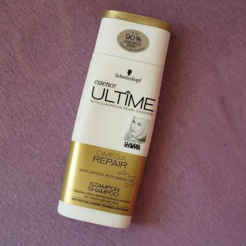 essence ultime omega repair szampon do włosów