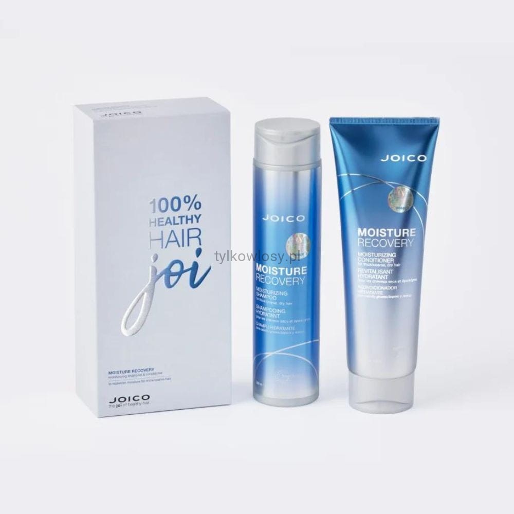 joico curl szampon odżywka do włosów kręconych 2x500ml