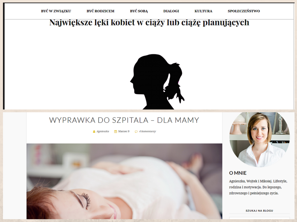 blogerki parentingowe pampers