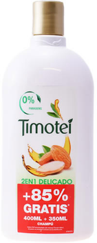 szampon timotei 750 ml z migdal