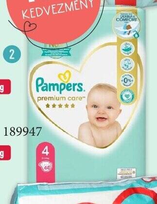 pampers premium care 2 80 szt rossmann