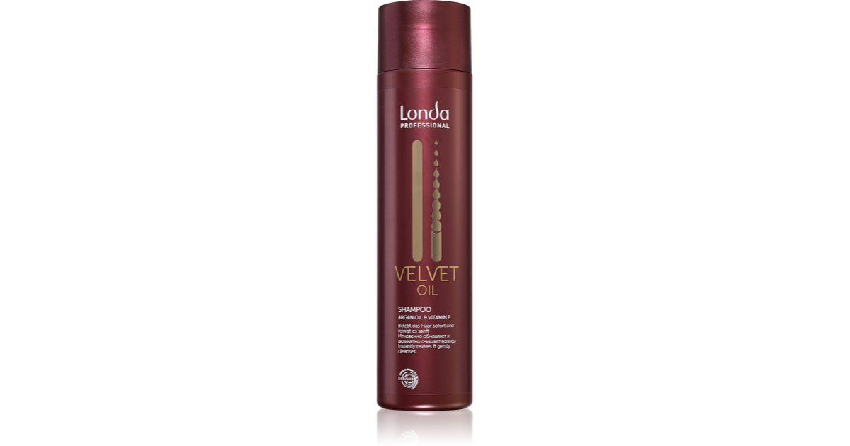 londa velvet oil szampon opinie