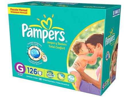 126 szt pampers 4