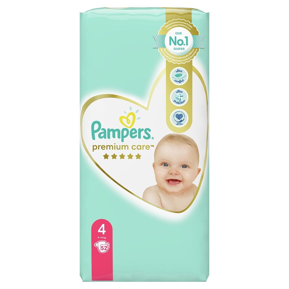 pampers care 4