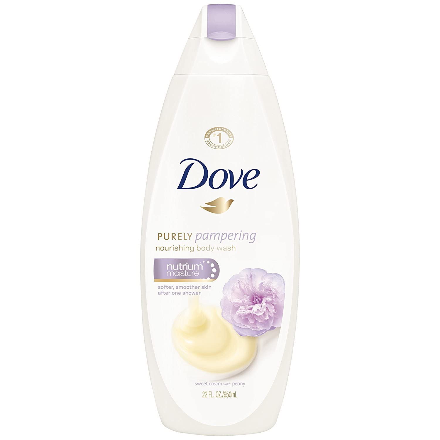 dove purely pampering sweet cream with peony opinie