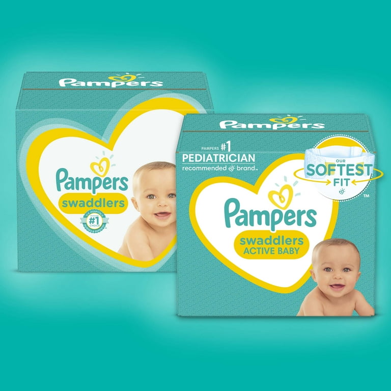 pampers 1 newborn 1 mini smyk 168 szt