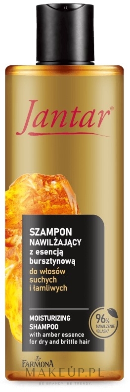 szampon suche wlosy jantar