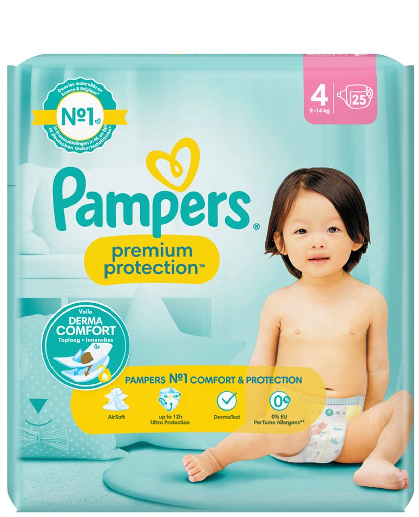 pampers kaufland nl