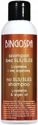 szampon bez sles sls z keratyną i perfumy