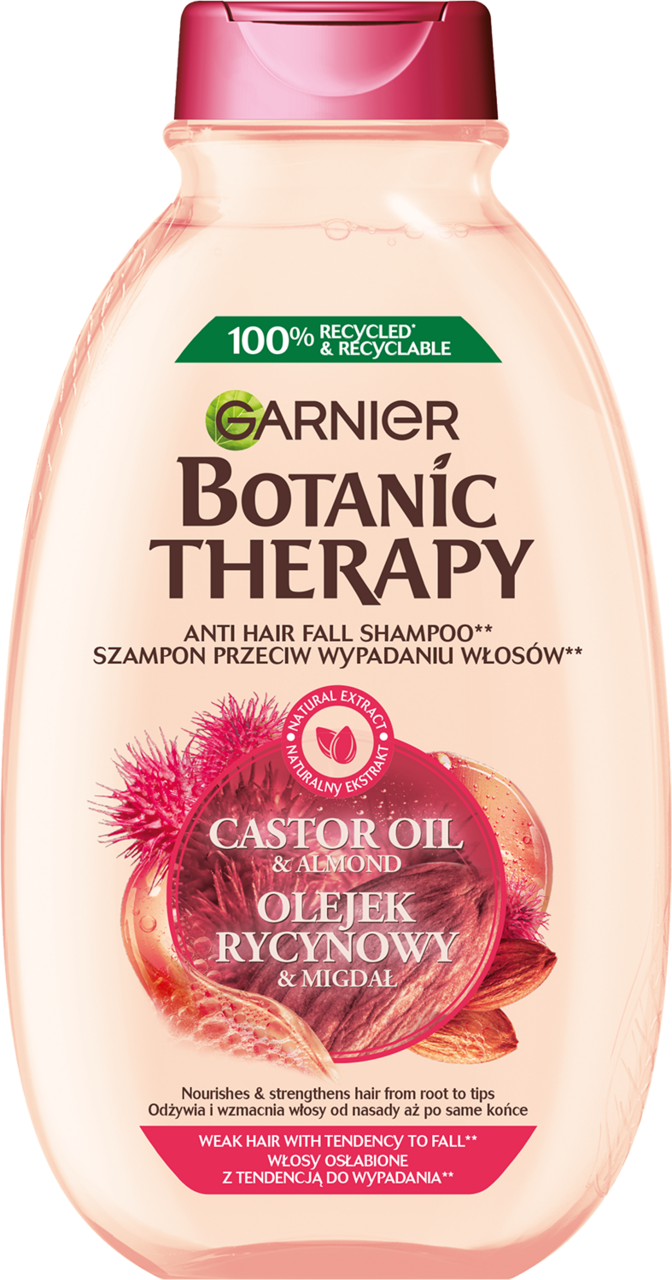 olejek do włosów garnier botanic therapy