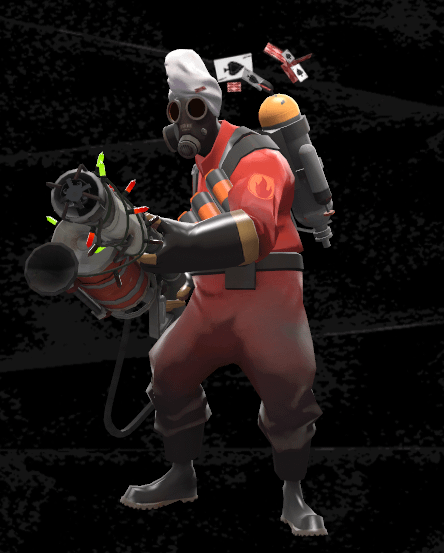 the pampered pyro