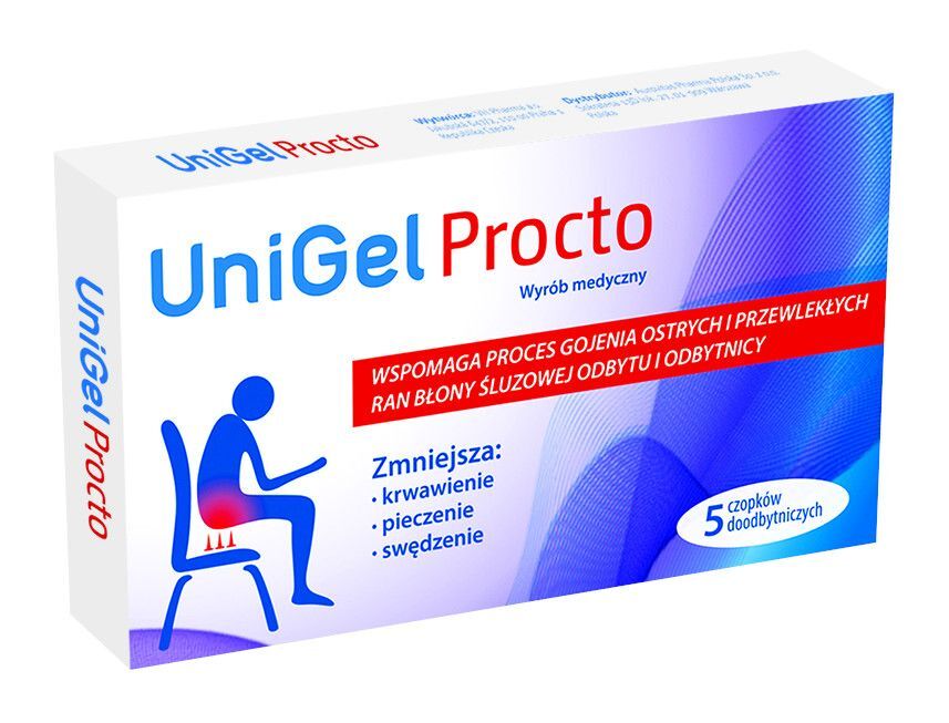 procto-glyvenol soft chusteczki nawilżane 30 szt doz