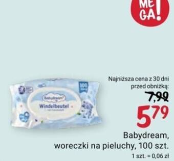 woreczki na pieluchy lidl