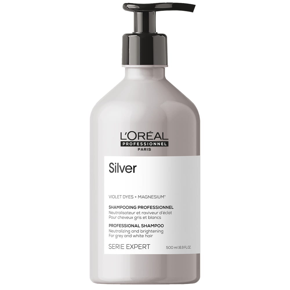 loreal silver szampon do włosów siwych lub rozjaśnionych