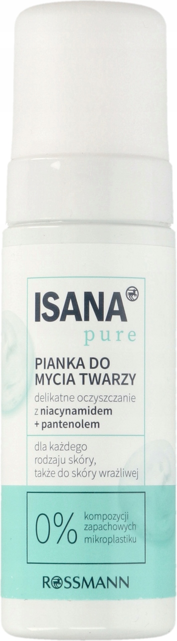 naturalna pianka do mycia twarzy rossmann