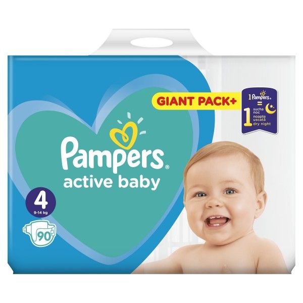 pampers nr 4