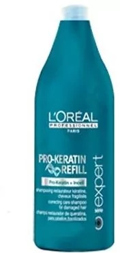 loreal szampon uzupełniający ubytki keratyny pro keratin refill 250ml