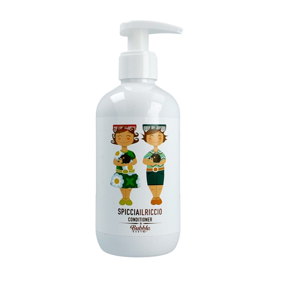 bubble&co organiczna odżywka do włosów dla dzieci 250 ml 0m+