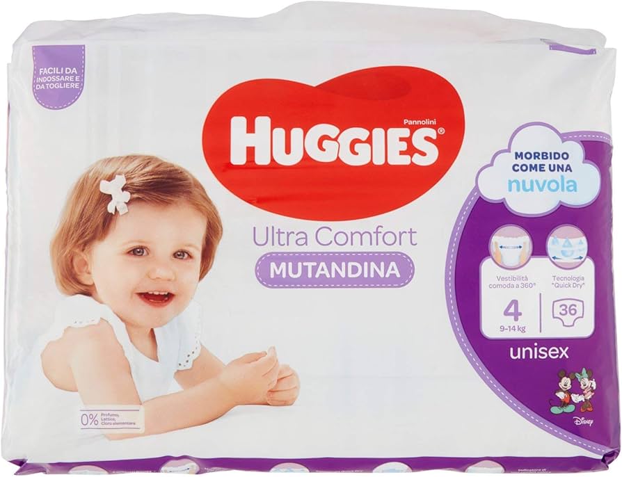 pampersy huggies 4-9 kg