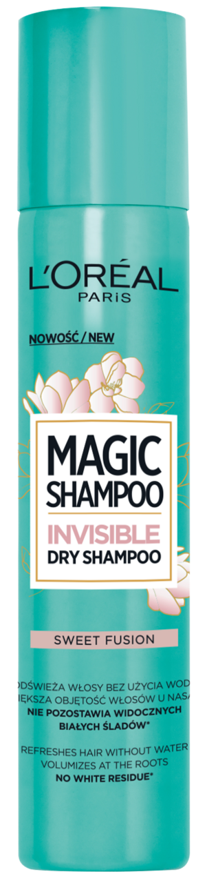 loreal suchy szampon magic szampoo