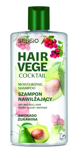 sessio hair vege delikatny szampon