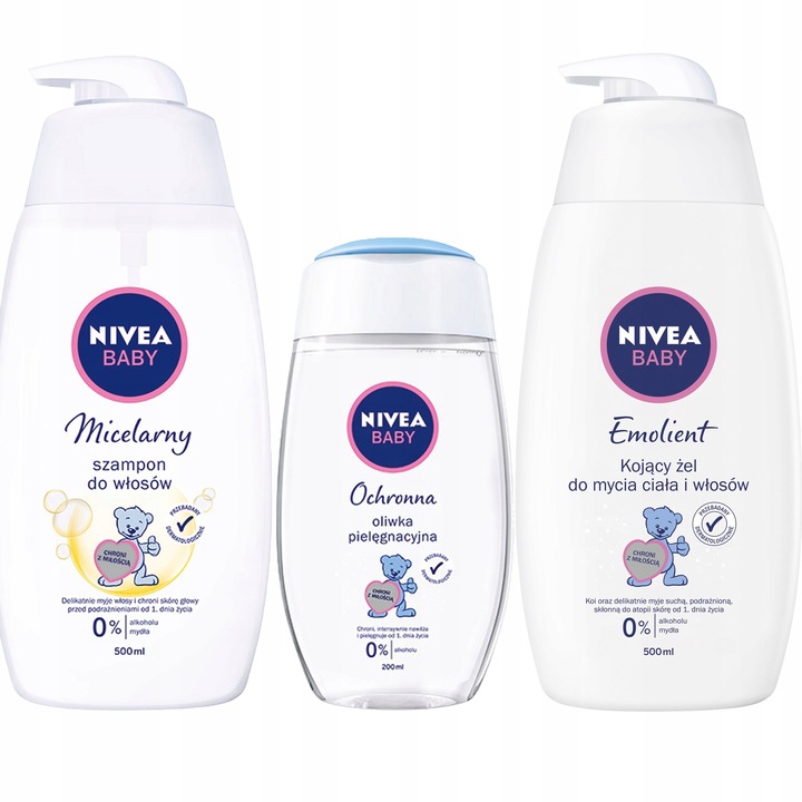 baby nivea szampon