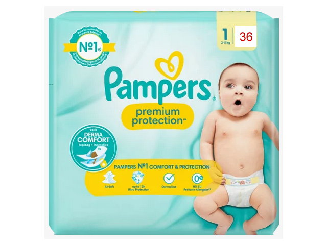 pampers protection