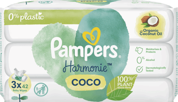 chusteczki pampers pure rossmann