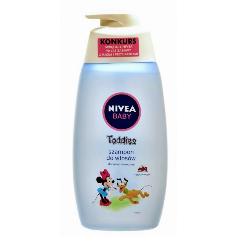 nivea babe toddies szampon