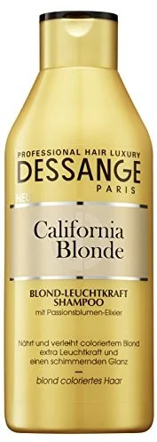 dessange california blonde szampon