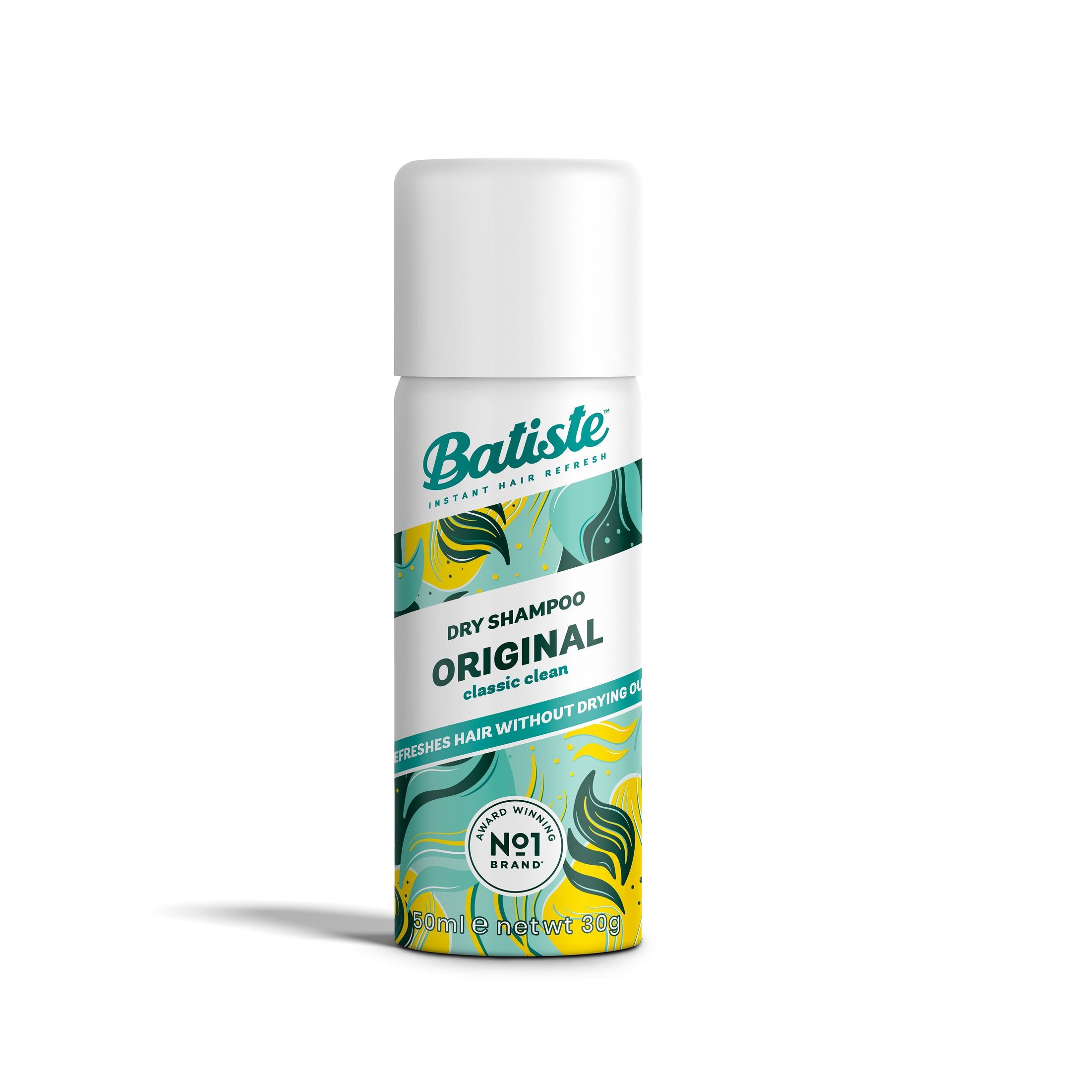 suchy szampon batiste keratin