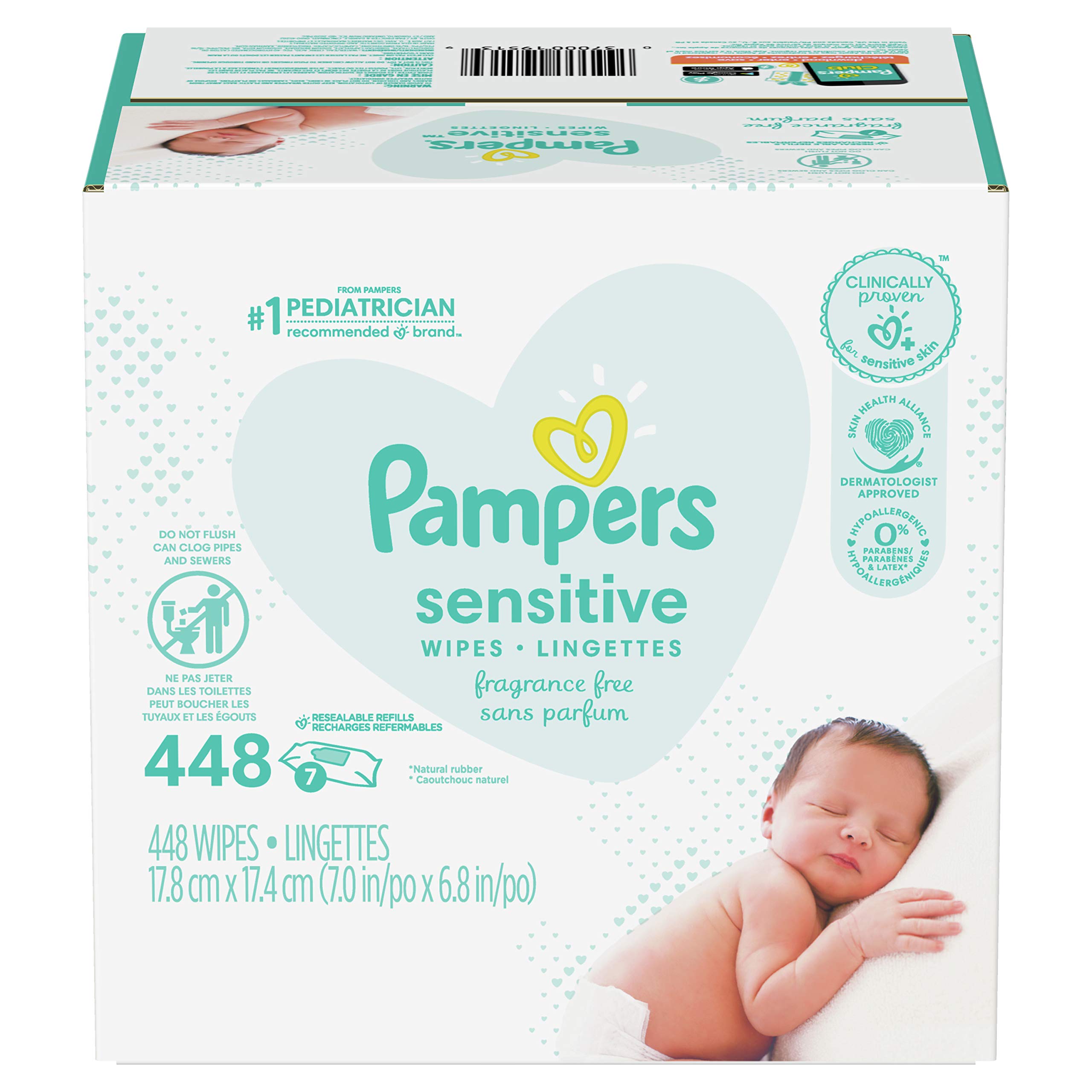 pampers free baby box