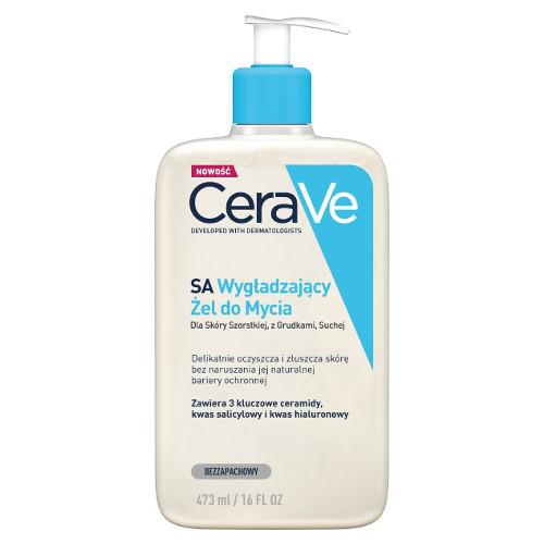 cerave zel do mycia twarzy 473