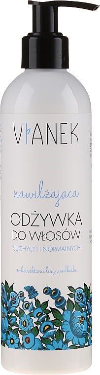 vianek odżywka do włosów normalizujący wizaz