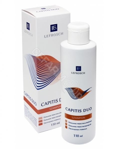 capitis duo szampon p łupież 110 ml