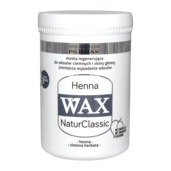 henna wax szampon do jasnych wlosow 480ml