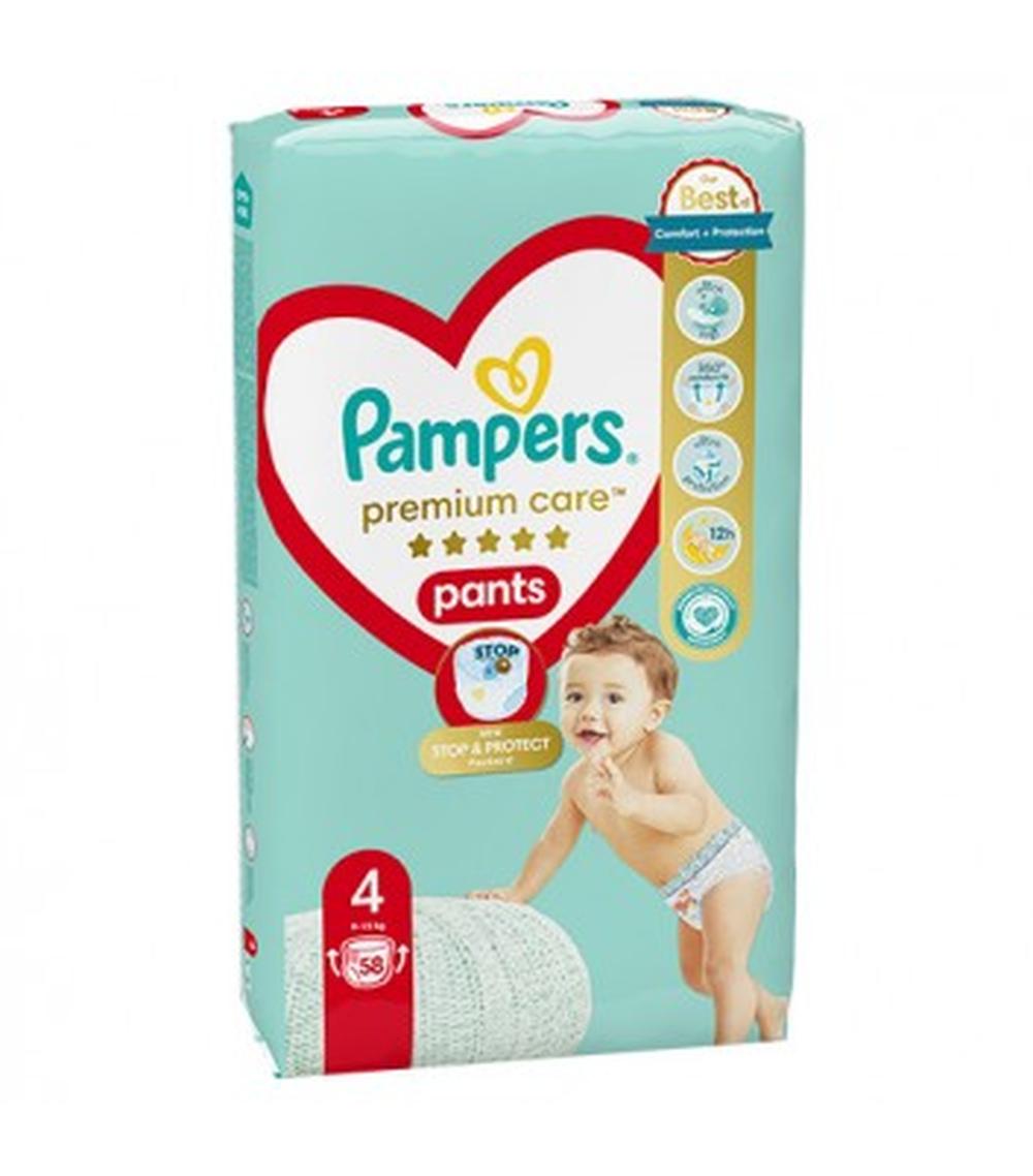 pampers 4 cena za sztukę