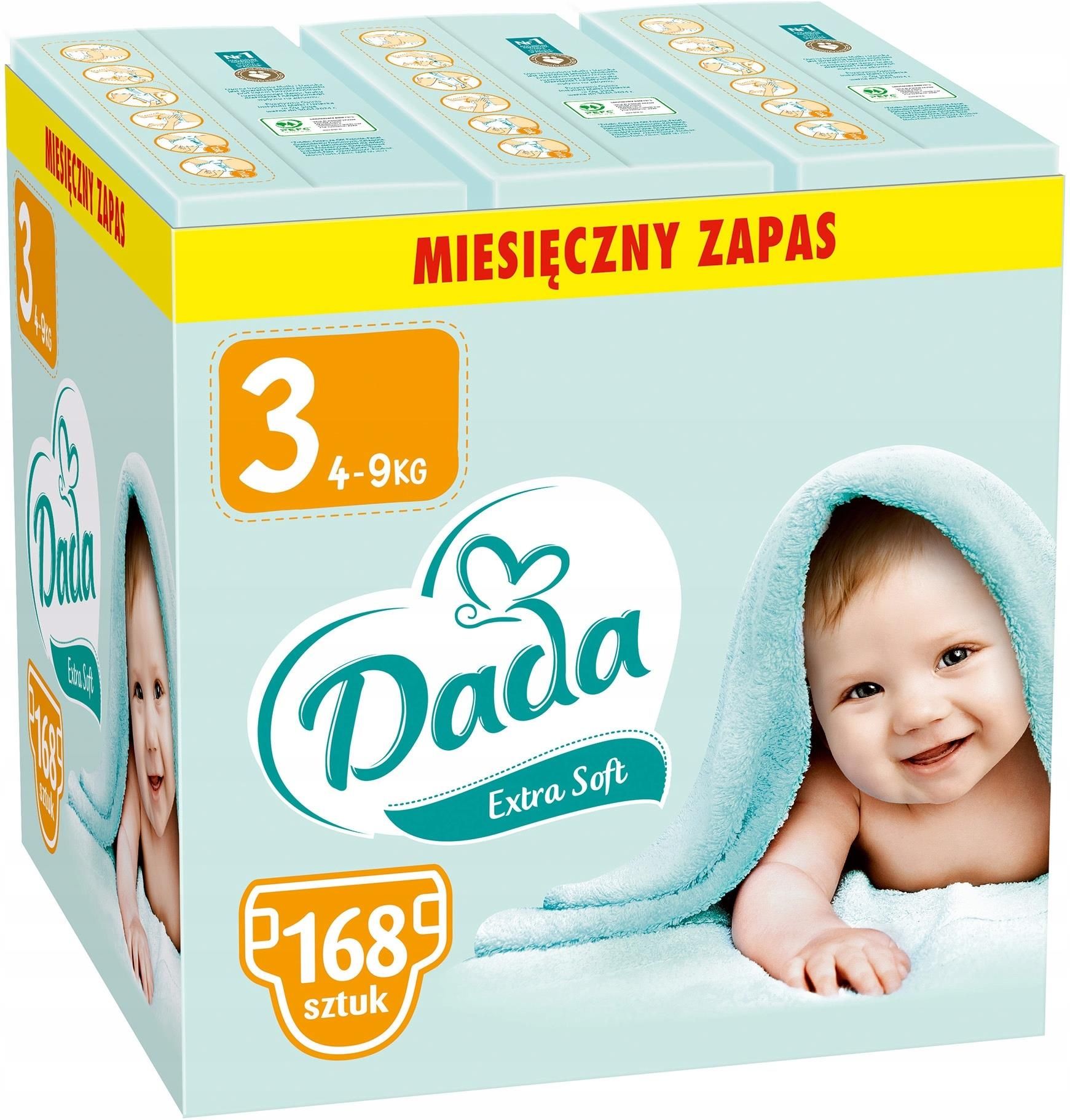 dada pieluchy 3 ceneo