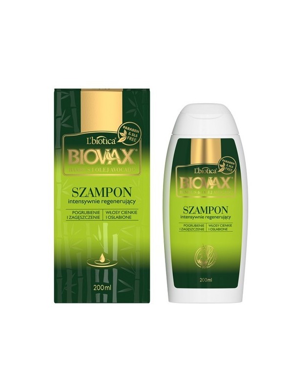 szampon biovax l biotica